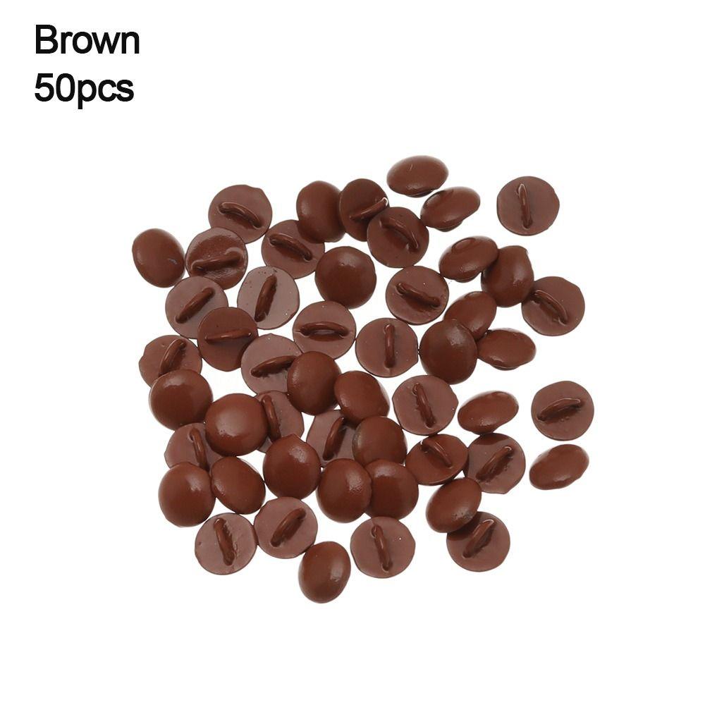 High Quality Mini DIY Doll Ultra-small Buckle Solid Round Buttons Belt Buckles 1/6 Dolls Clothing