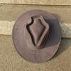 Шляпа-заготовка из веганской замши с выгравированным логотипом 'Heart Vegan Suede Hat Blank with Logo Engraving' Осенне-зимние шляпы для мужчин и женщин Шляпа для 'Burning Heart' Шляпа с широкими полями