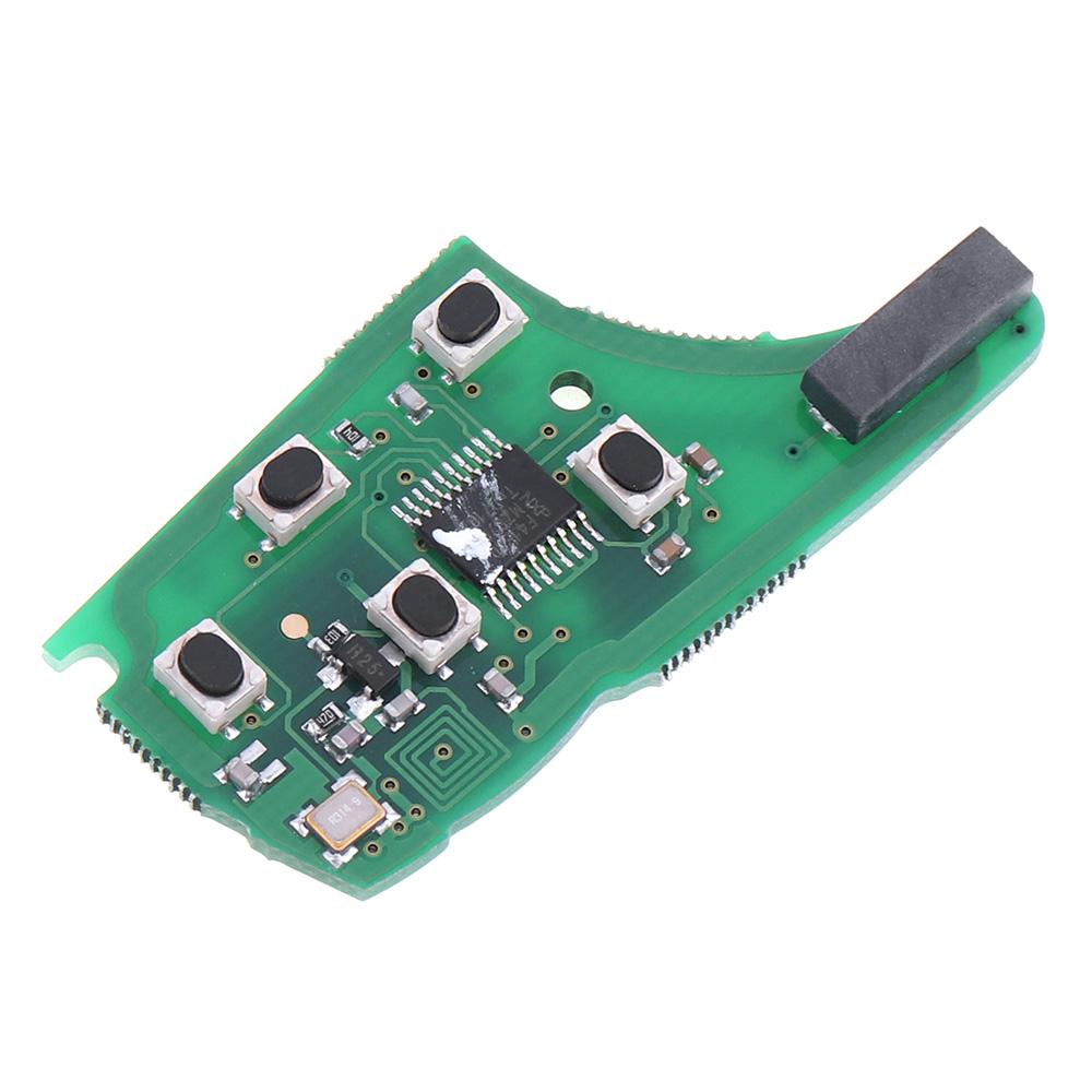 315 МГц 5-кнопочный удаленный вход без ключа брелок ОХТ01060512 для Шевроле Бьюик ГМК