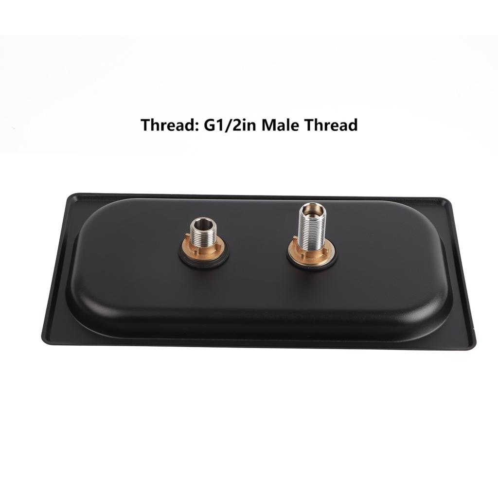 Бытовая коммерческая автоматическая машина для мытья чашек из нержавеющей стали для бара матово-черного цвета