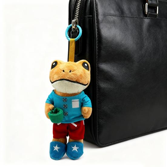 Игровая плюшевая кукла, мягкая набивная игрушка с наполнителем из ПП-хлопка, очаровательный плюшевый компаньон для обнимания, коллекционный подарок для фанатов