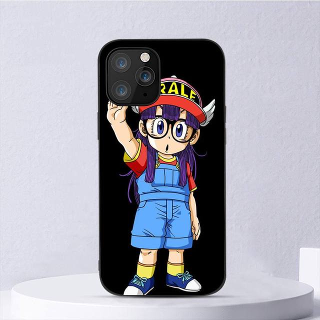 Чехол для телефона Anime Dr Slump Arale для Iphone 11 12 Mini 13 14 Pro Xs Max X 8 7 6s Plus 5 Se Xr Shell