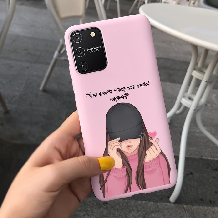 For Samsung Galaxy S10 Lite 2020 Case Colorful Flower Silicon Soft Back Cover For Samsung S10 Lite 2020 S5 S10lite SM-G770F Etui