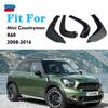 Брызговики для MINI COUNTRYMAN R60, брызговики на крыло, брызговики, автомобильные аксессуары, автомобильные аксессуары, передние и задние, 4 шт., 2008-2016 гг.