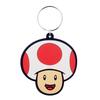 Toad Rubber Keyring