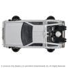 Takara Tomy Tomica Premium Unlimited 11 Back Future Time Machine (Part 2) Mini Car Toy Ages 6 Up