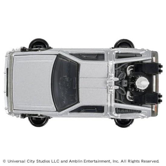 Takara Tomy Tomica Premium Unlimited 11 Back Future Time Machine (Part 2) Mini Car Toy Ages 6 Up