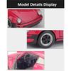 Welly 1/24 Scale 1974 Porsche 911 Turbo 3.0 Alloy Sports Car Model Diecast Metal Toy Vehicle Car Model Simulation Collection Kids Gift