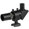 Star Finder 6*30mm 90 Degree Right Angle Left And Right Inverted Image With Crosshair Alloy High Clear Astronomical