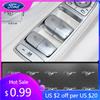 Car Sticker Car Window Control Button Mini Sticker Mini Decal For Ford Mustang GT500 GT350 Cobra Shelby Focus mk2 mk3 Fiesta Car