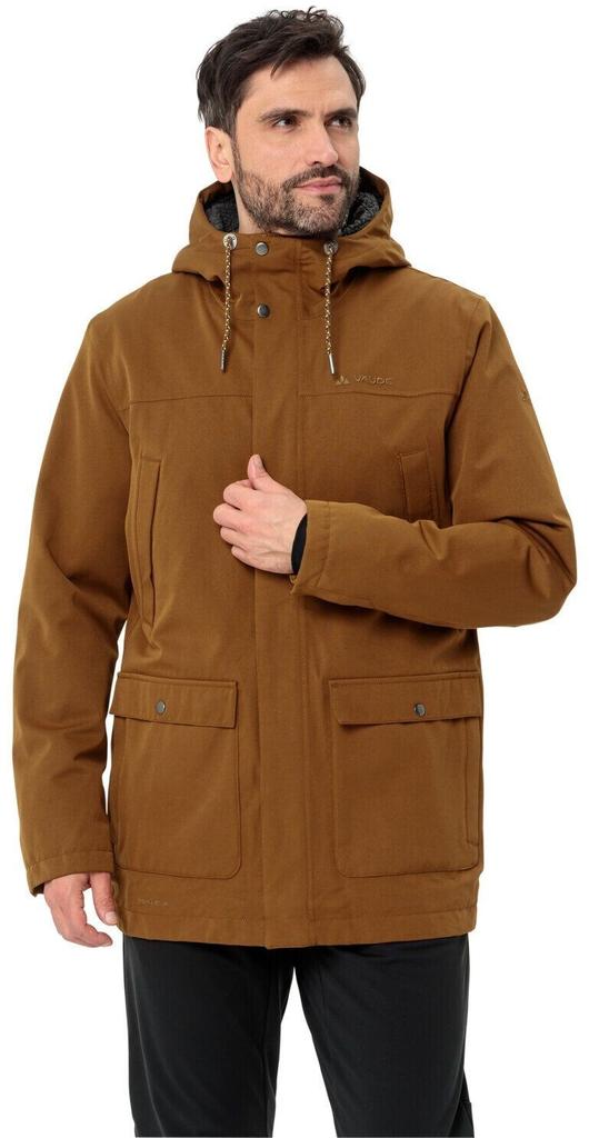 Мужская куртка VAUDE Manukau Parka II umbra