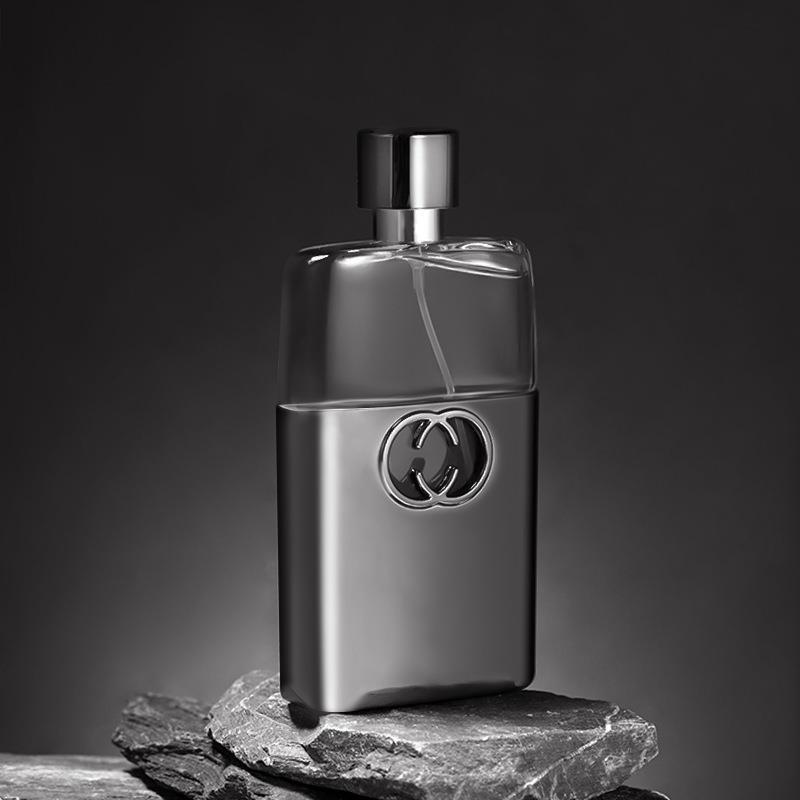 Guilty Black Черный Черный Грех Любовь Мужская Туалетная Вода Свежий Древесный Сандал Парфюмерная Вода 75 мл