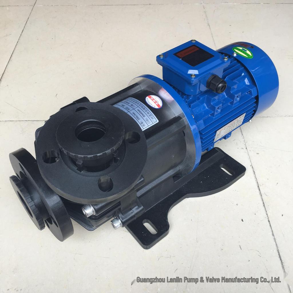 MPH-422CV5-D 1.5kW Corrosion-Resistant Magnetic Drive Circulating Pump