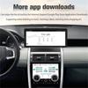 Viknav 10,4-дюймовая климатическая панель переменного тока для Land Rover Discovery Sport L550 2015 2016 2017 2018 2019 Кондиционер Климатическая панель