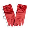 Skirt Accessories Full Finger Mittens Stage Gloves Wedding Flower Girl's Gloves Princess Gloves