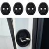 4 шт. Универсальный силиконовый защитный чехол для дверного замка, Обслуживание автомобиля