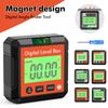 Angle Finder Digital Level Angle Meter Compact And Portable Magnetic Base