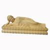 Shakyamuni Buddha Statue Natural Boxwood Wood Carving Shakyamuni Buddha Wooden Buddha Statue Buddhist Artwork Huang Yang Tsuge Buddha Sculpture Buddha