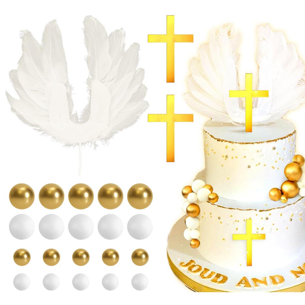 Синее украшение для торта на крещение, украшение для торта в виде креста, украшение для торта для мальчика, сувениры для крестильной вечеринки, принадлежности для крестильной вечеринки