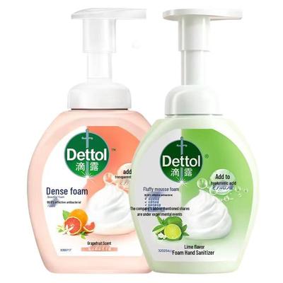 Dettol Пена для мытья рук - Фруктовый аромат, двойная упаковка