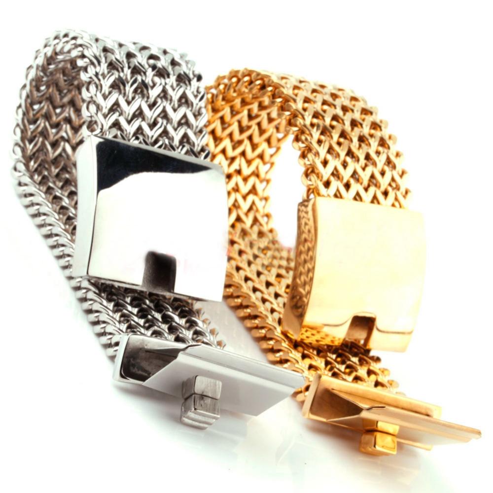 Тяжелая цепочка Франко Роло длиной 30 мм и шириной 30 мм из нержавеющей стали 316L, мужская цепочка, ювелирные изделия