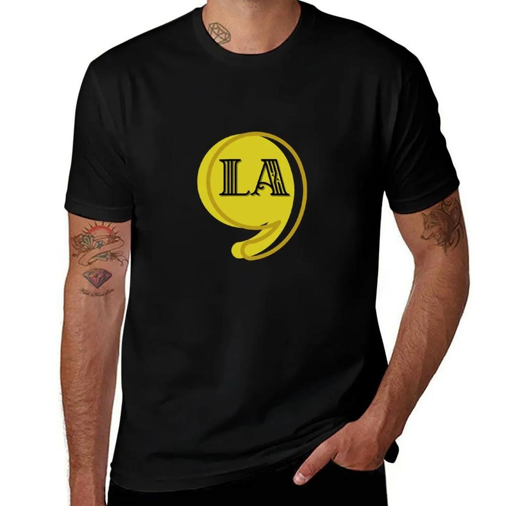 Comma la T-Shirt graphic shirts tops vintage clothes hippie clothes luxury clothes men