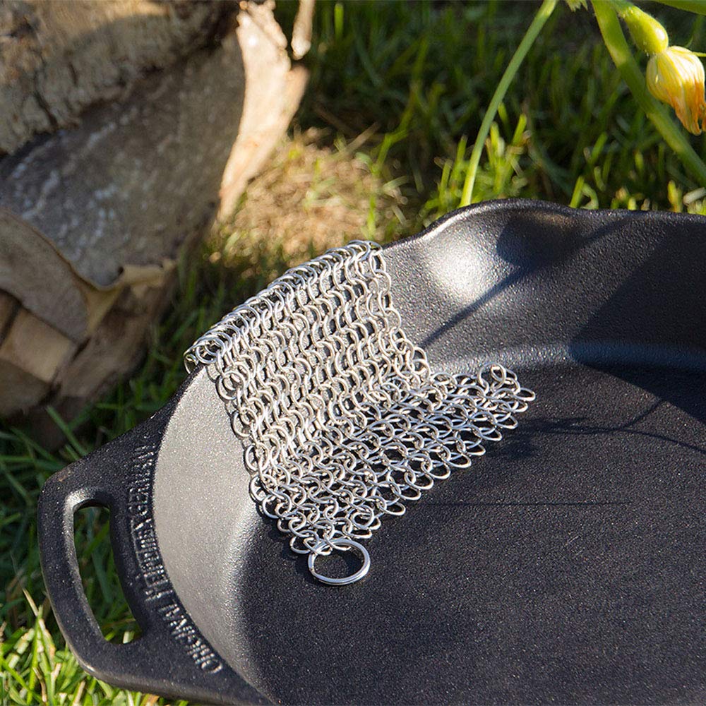 PETROMAX Outdoor Camping нержавеющая сталь губка кольчуга очиститель XL японский 12898 [подлинный продукт]