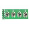  4 Key Push Button Switch Module Keyboard Board