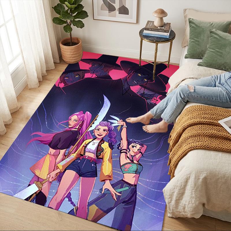 Witch Hunt Living Room Non-Slip Area Rug Soft Carpet for Bedroom Game Playroom Sofa Office Home Decor Doormat Christmas Gift C9211235