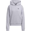 adidas Оригинальная графическая толстовка Мягкая удобная винтажная толстовка с длинным рукавом Унисекс толстовки Серая JE1803