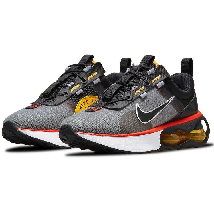 Nike Air Max 2021 GS Черный Мистический Красный Детская Повседневная Обувь DA3199-005