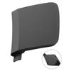 Cap Bumper Tow Eye Part 1pc Lid.unpainted Replacement Hook Replace 39814200 Cover for Volvo V40 2013-2016 Practical Useful