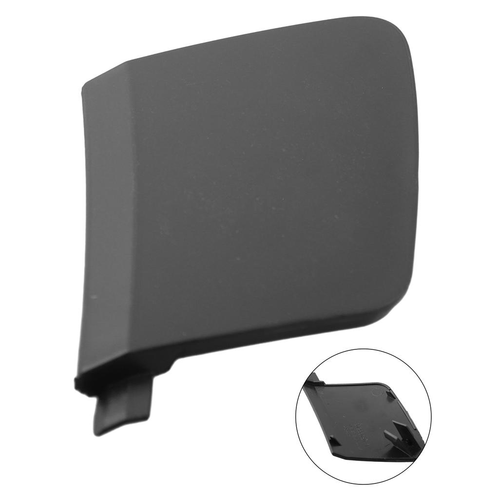 Cap Bumper Tow Eye Part 1pc Lid.unpainted Replacement Hook Replace 39814200 Cover for Volvo V40 2013-2016 Practical Useful