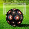 Feyenoord Rotterdam Crest Soccer Ball Size 5 Soccer Ball, Machine-stitched, Durable, Suitable for Training and Matches Fan Gift