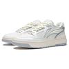 Баскетбольные кроссовки Li Ning Rookie 2 Durable Breathable Low-Touch Retro, мужские, белые, серые, ABCT011-2