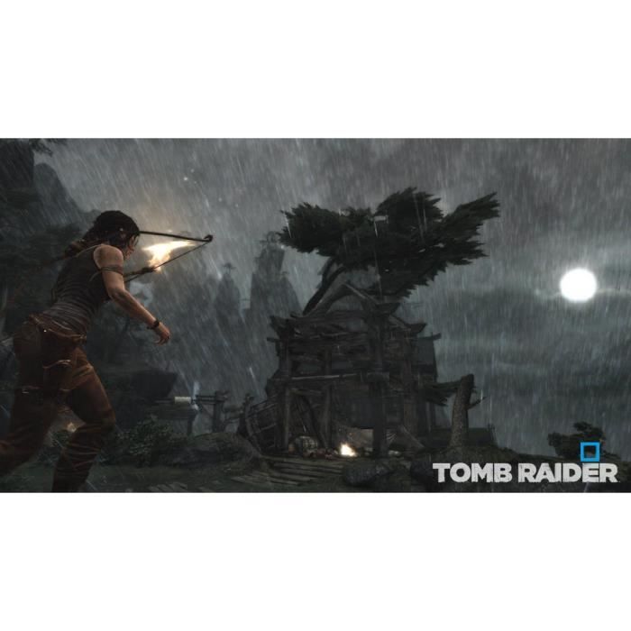 Tomb Raider Edition Definitive Jeu PS4