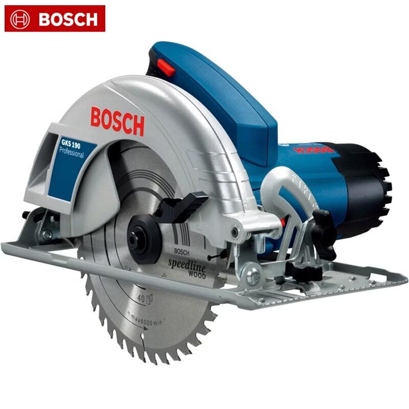 BOSCH GKS 190 Portable Circular Saw CN plug (adapter included)