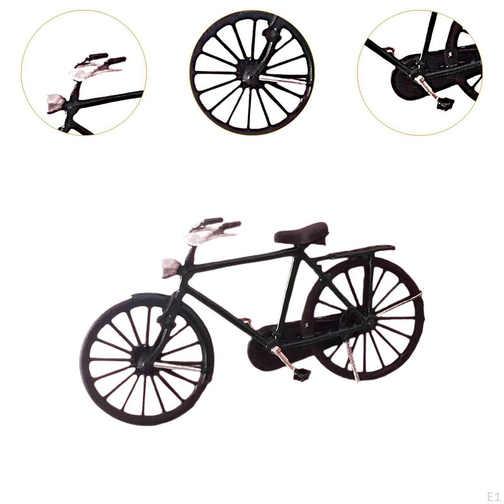Миниатюра 1/64, 3D-фигурка из смолы, Модель для фотографии, Наборы для DIY-проектов,