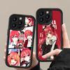 Date a Live Котори Ицука Утолщенный ТПУ Чехол для Мобильного Телефона для iPhone 17 16 15 14 13 12 11 Air Pro Max Plus Цветной Чехол