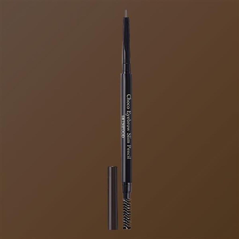 Skinfood Choco Eyebrow Slim Pencil No. 1 Dark Brown