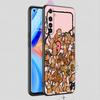 Чехол Обезьяна и Банан для Realme C67 C63 C55 C53 C35 C25 C21 GT 2 3 5 6 10 11 12 13 Pro Plus 5G Мягкий ТПУ Чехол для Телефона Fundas Сумка