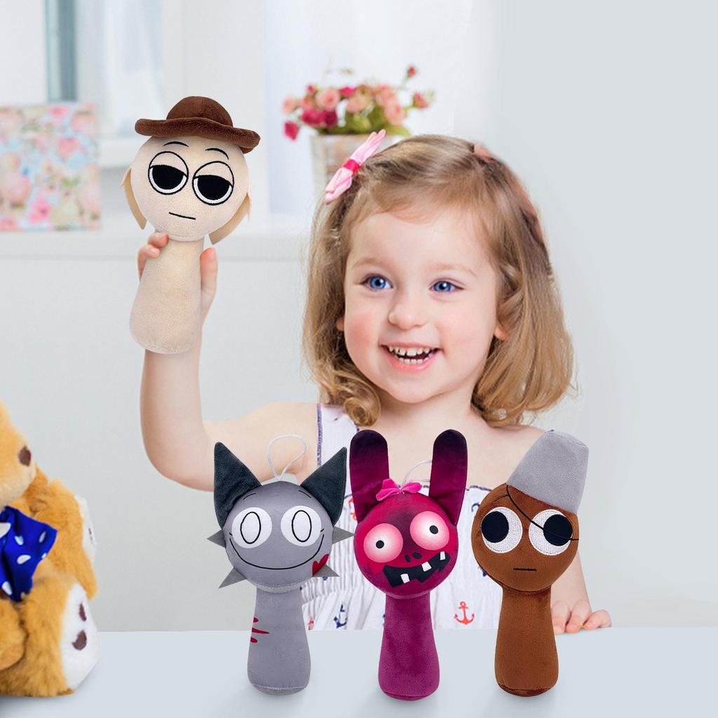 Plush Toy Dolls Around The Game,Creative Decorative Gift Ornaments