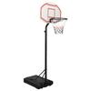 VidaXL Basketball Stand White 237-307 Cm Polyethylene 93652