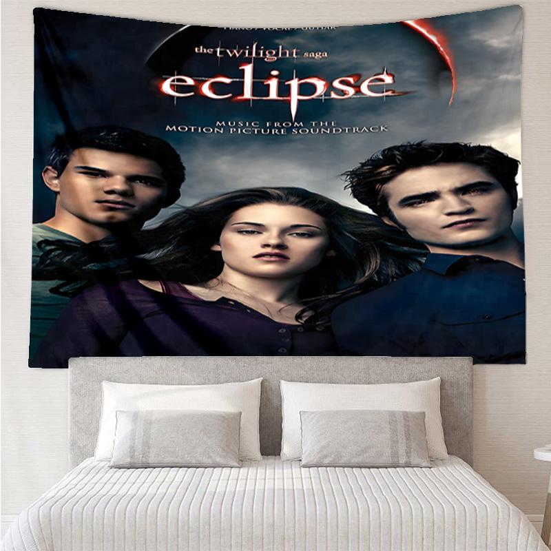 Eclipse Twilight vampire Tapestry Hanging for Bedroom,Livingroom, Playroom,Decor Art Room Wall Tapestry Holiday and Birthday Gifts
