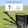 TLXT Foldable Outdoor Camping Cart