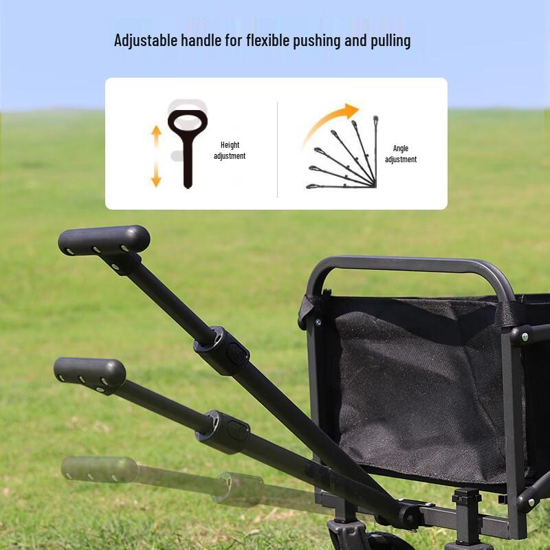 TLXT Foldable Outdoor Camping Cart