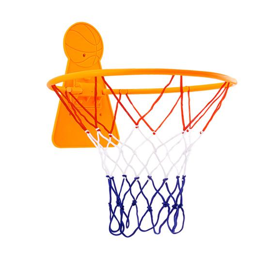 Foldable Basketball Hoop for Kids Adjustable Height Indoor Toy No-Drill Wall-mounted Basketball