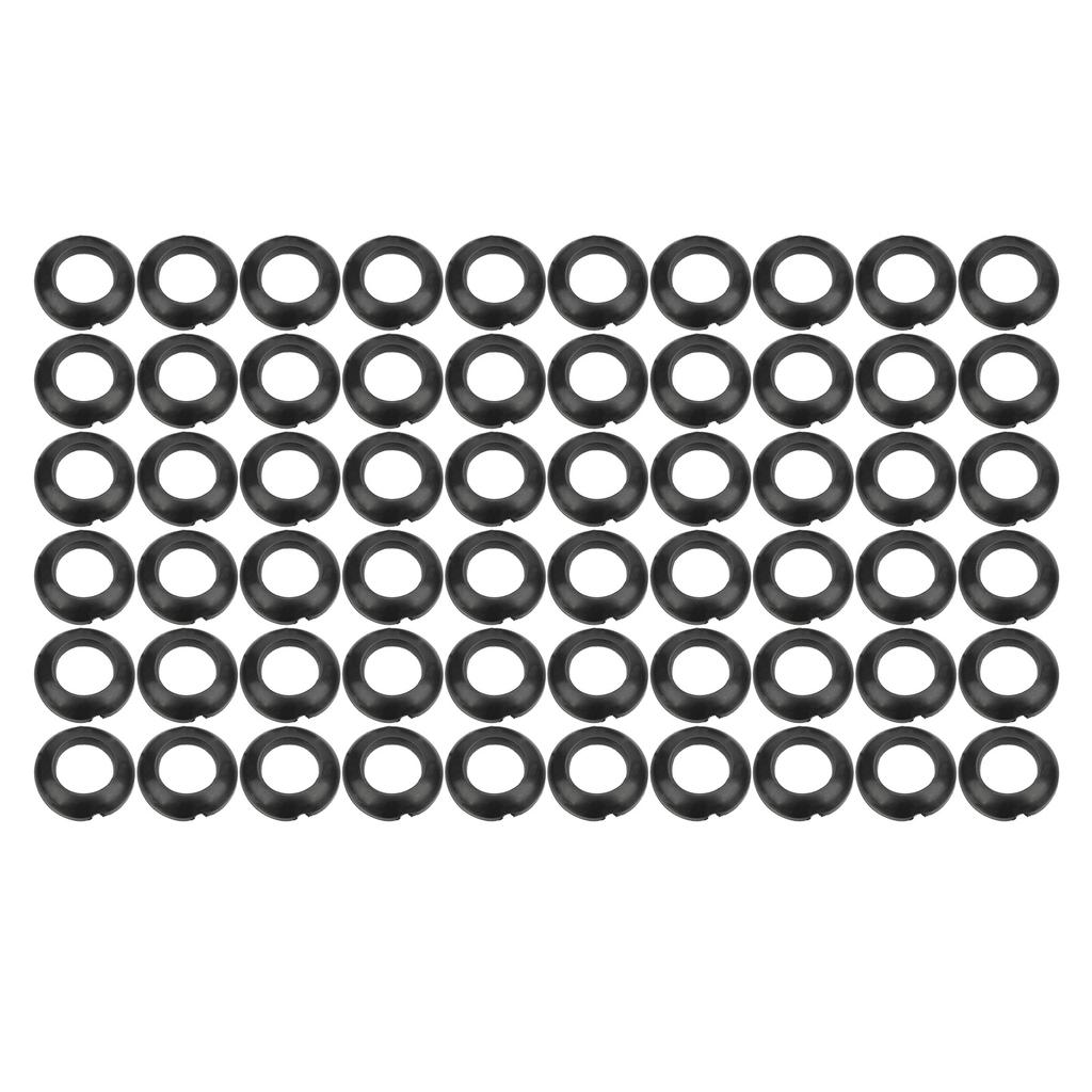 60 шт. Силиконовые эластичные обмоточные чеки для сборки удилища, декоративные кольца, переходники 8,5 мм