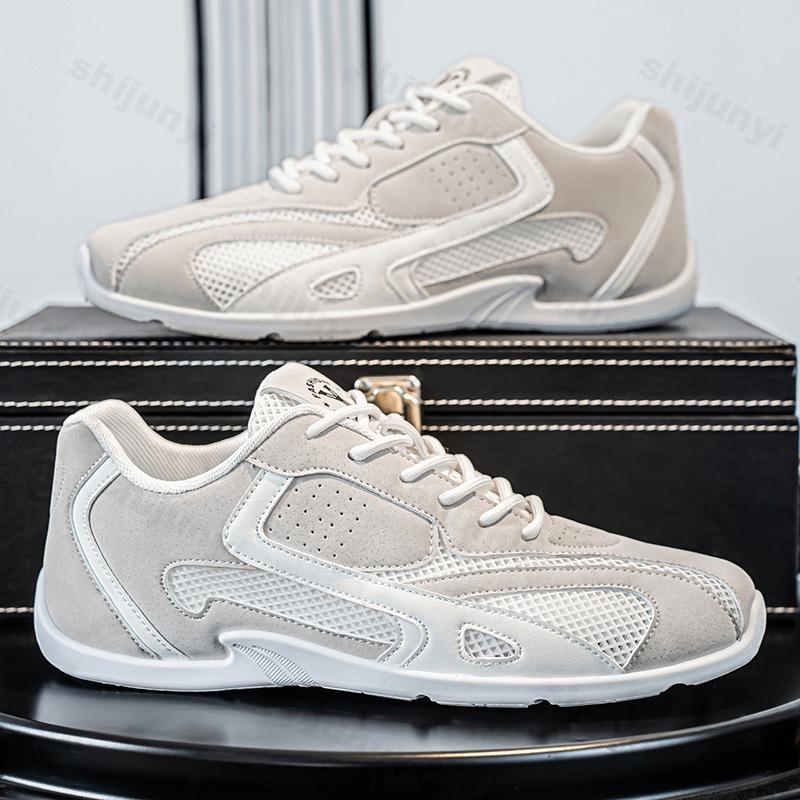 Модная мужская повседневная спортивная обувь Осень 2025 Удобные Нескользящие Дышащие Уличные Кроссовки Модная Мужская Обувь на Плоской Подошве Zapatos Para Hombre