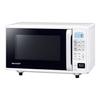 Sharp RE-F163-W (White) Microwave Oven 16L Flat Interior